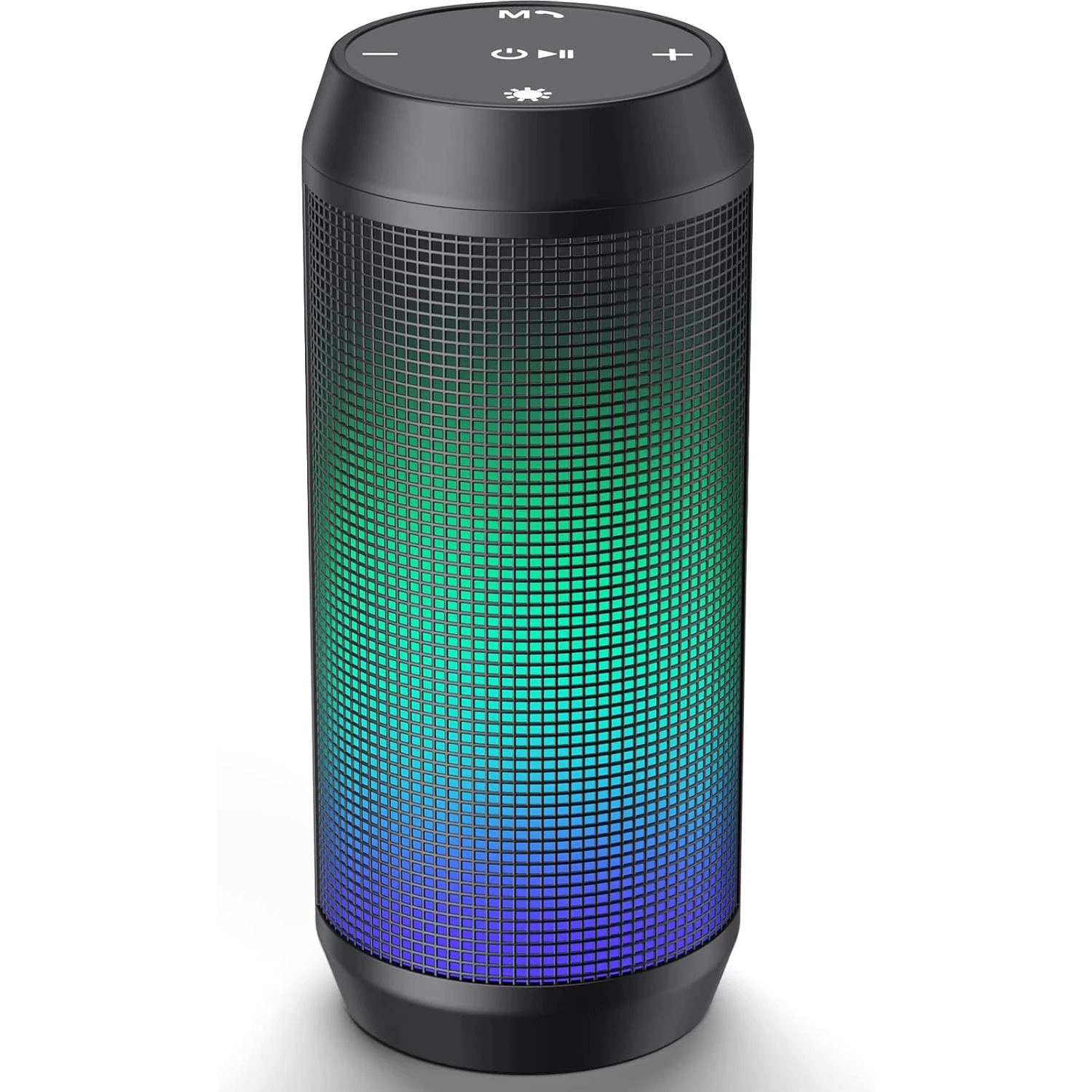 Bluetooth Speaker Wireless - Portable Speakers Wireless Bluetooth With LED Light Louder Volume Bass Music Stereo, TF Card, USB,
Bluetooth Speaker Wireless - Portable Speakers Wireless Bluetooth With LED Light Louder Volume Bass Music Stereo, TF Card, USB,