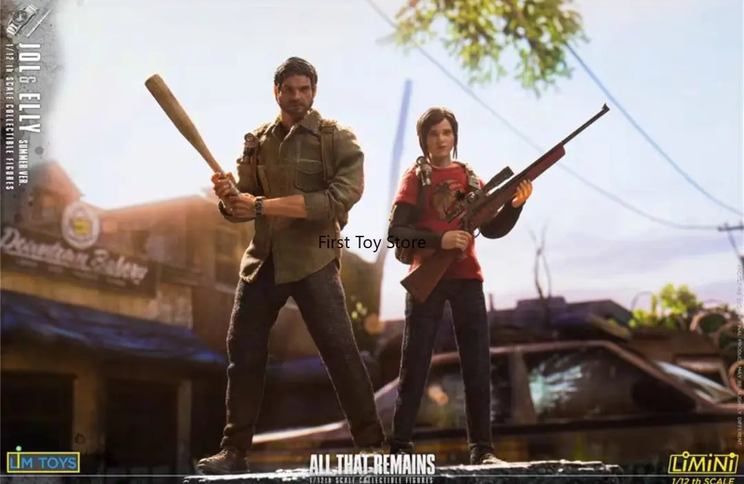 In Stock LIMTOYS USA Dusk of Doom Game Characters The Last of Us Joel & Ellie Dual Combo 1/12 Action Figures Collectible Gift
In Stock LIMTOYS USA Dusk of Doom Game Characters The Last of Us Joel & Ellie Dual Combo 1/12 Action Figures Collectible Gift