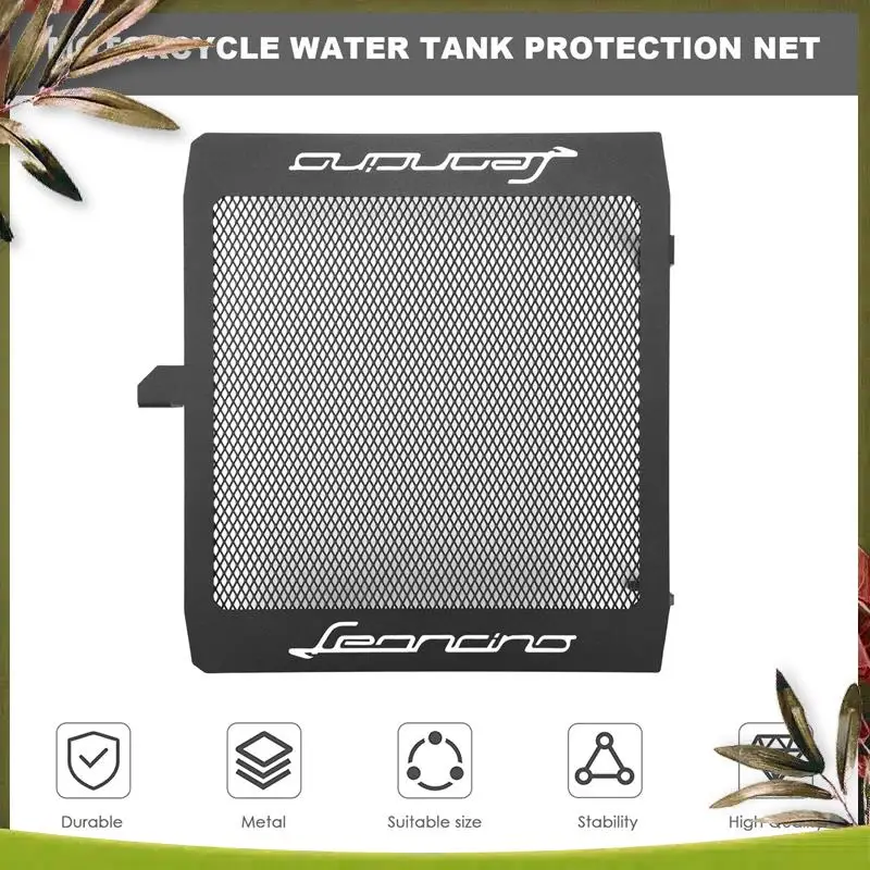NEW For Benelli Leoncino 500 Bj500 Cnc Motorcycle Radiator Protective Cover Guards Radiator Grille Cover Protecter
NEW For Benelli Leoncino 500 Bj500 Cnc Motorcycle Radiator Protective Cover Guards Radiator Grille Cover Protecter