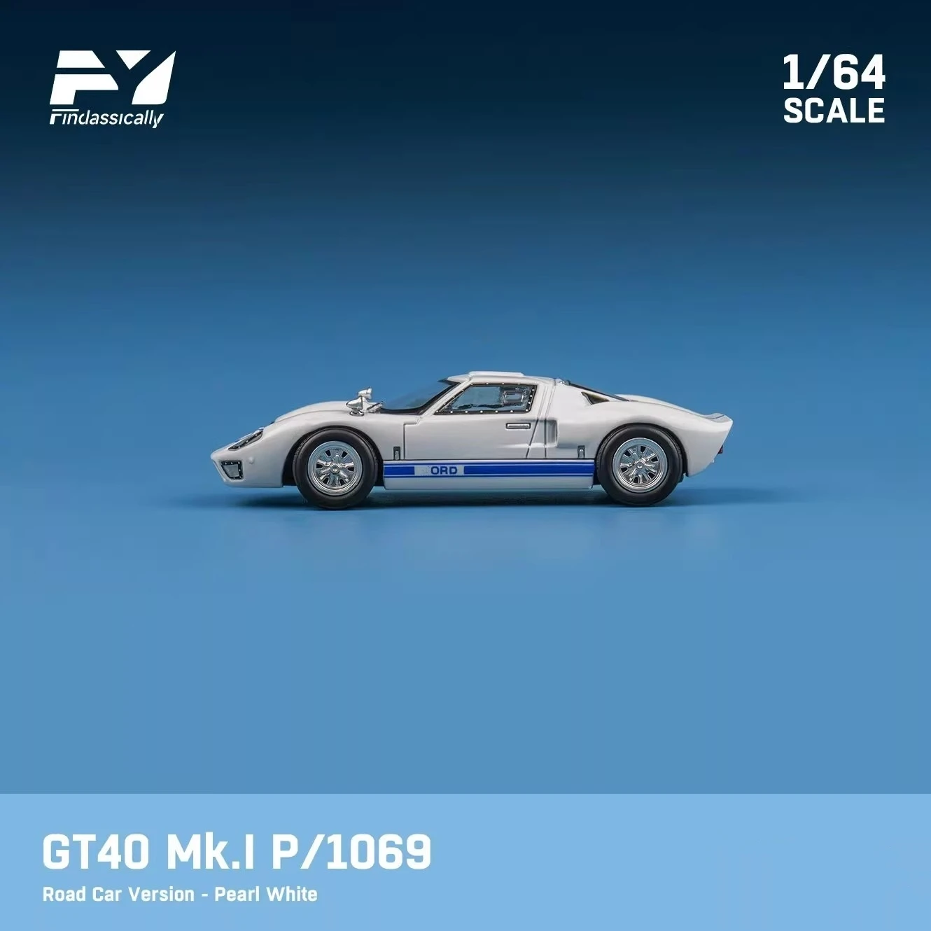 Готовые акции Findclassically FY 1/64 GT40 MK I Коллекция Подарочная масштабная модель автомобиля
Готовые акции Findclassically FY 1/64 GT40 MK I Коллекция Подарочная масштабная модель автомобиля