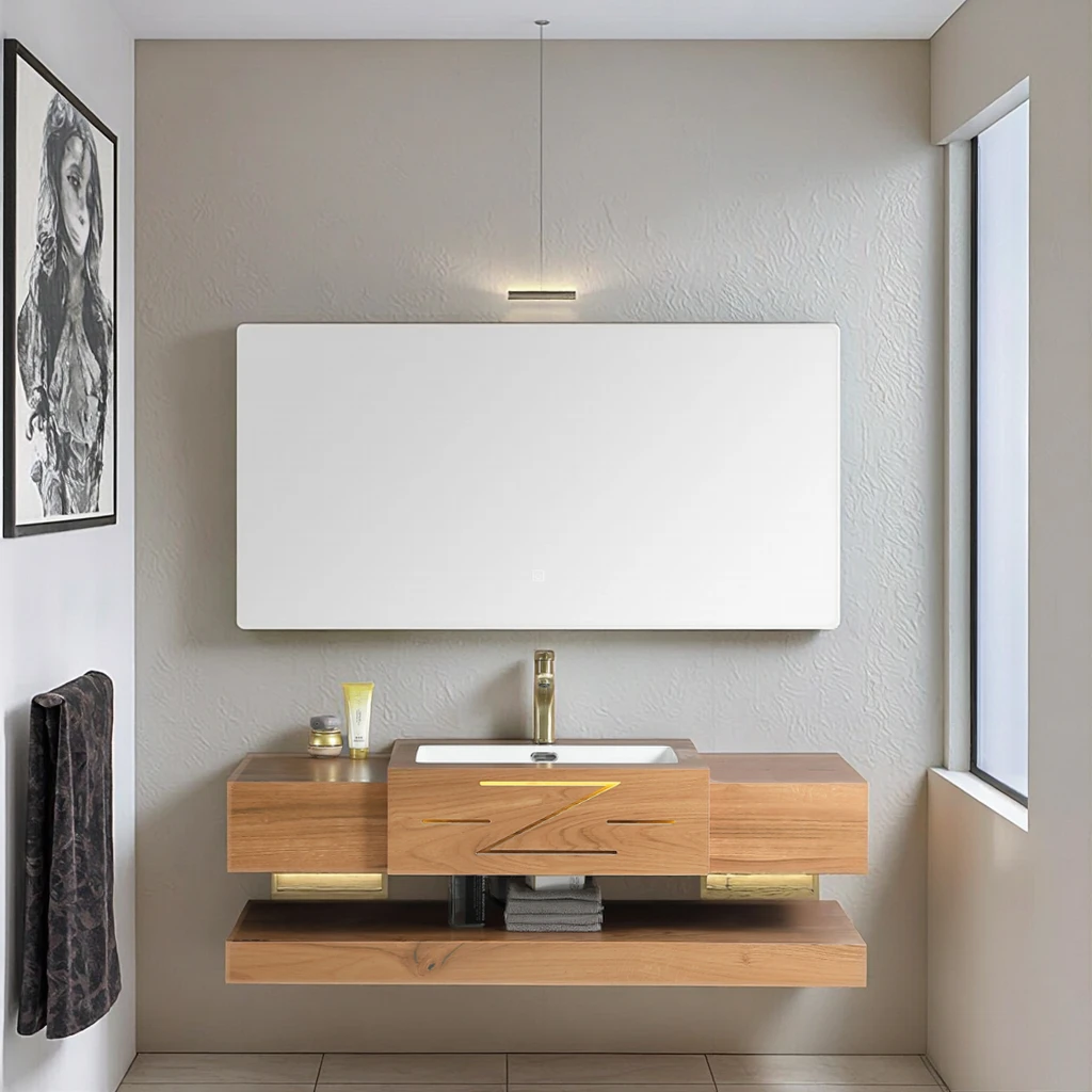 Customizable Hotel Bathroom Cabinet Double Layer Modern Water-Resistant Floating Sintered Stone Ceramic Basin For Hotel Use
Customizable Hotel Bathroom Cabinet Double Layer Modern Water-Resistant Floating Sintered Stone Ceramic Basin For Hotel Use