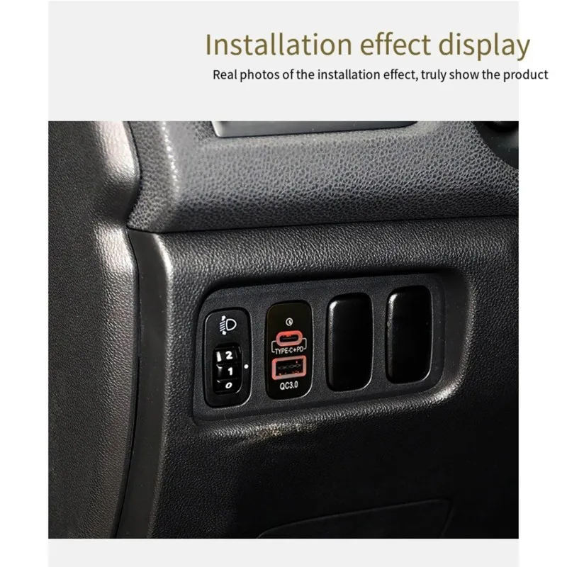 Superior-Dual USB Car Quick Type-C PD+ QC3.0 For Outlander Lancer EX Pajero Sport ASX V73 V93 V97
Superior-Dual USB Car Quick Type-C PD+ QC3.0 For Outlander Lancer EX Pajero Sport ASX V73 V93 V97