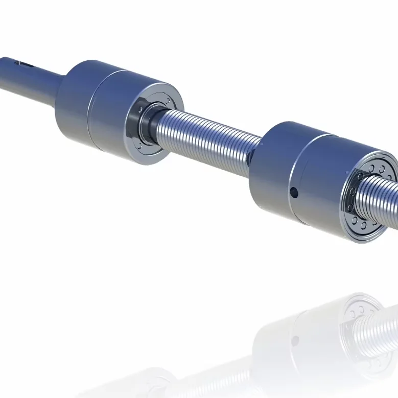 Top-Quality Planetary Roller Screws Precision Engineering Automated Manufacturing Robotics Use Planetary Roller Screw
Top-Quality Planetary Roller Screws Precision Engineering Automated Manufacturing Robotics Use Planetary Roller Screw
