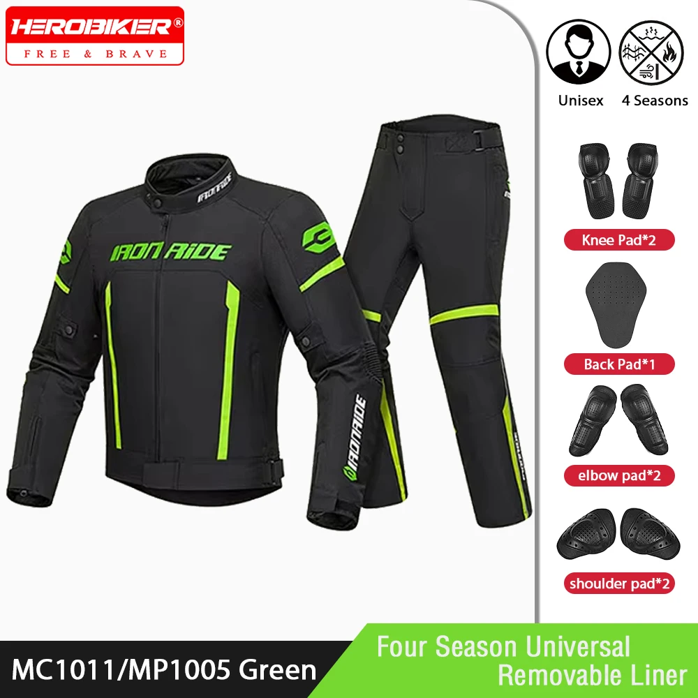 Motorcycle Jacket Men Four Seasons Warm and Waterproof Motorbike Jacket Wear-resistant Moto Riding Jacket Protective Equipment
Motorcycle Jacket Men Four Seasons Warm and Waterproof Motorbike Jacket Wear-resistant Moto Riding Jacket Protective Equipment