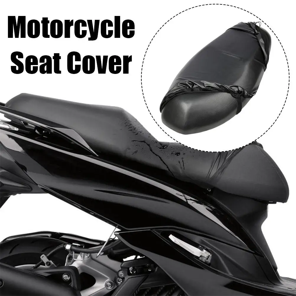 Universal Motorcycle Seat Cover Waterproof Sun Protection Scooter Accessorie Cushion Cover Cover Seat Protective Motorcycle J3A7
Universal Motorcycle Seat Cover Waterproof Sun Protection Scooter Accessorie Cushion Cover Cover Seat Protective Motorcycle J3A7