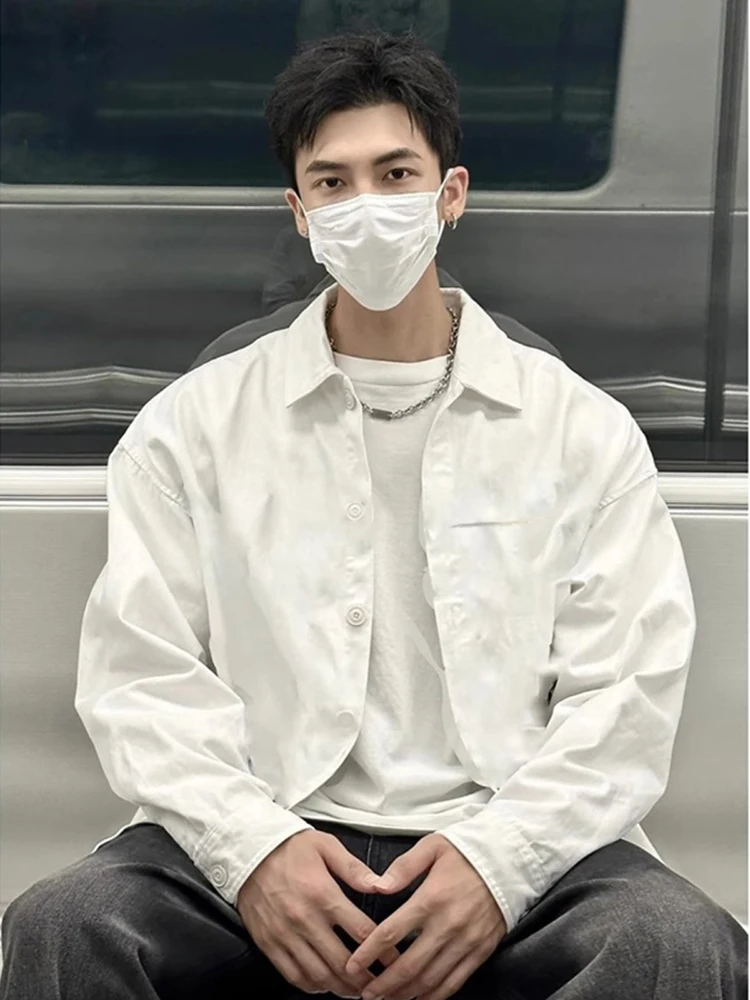 Мужское пальто American Sle Long Sve irt, весенне-осеннее модное высококачественное универсальное пальто-майт с воротником Haome
Мужское пальто American Sle Long Sve irt, весенне-осеннее модное высококачественное универсальное пальто-майт с воротником Haome