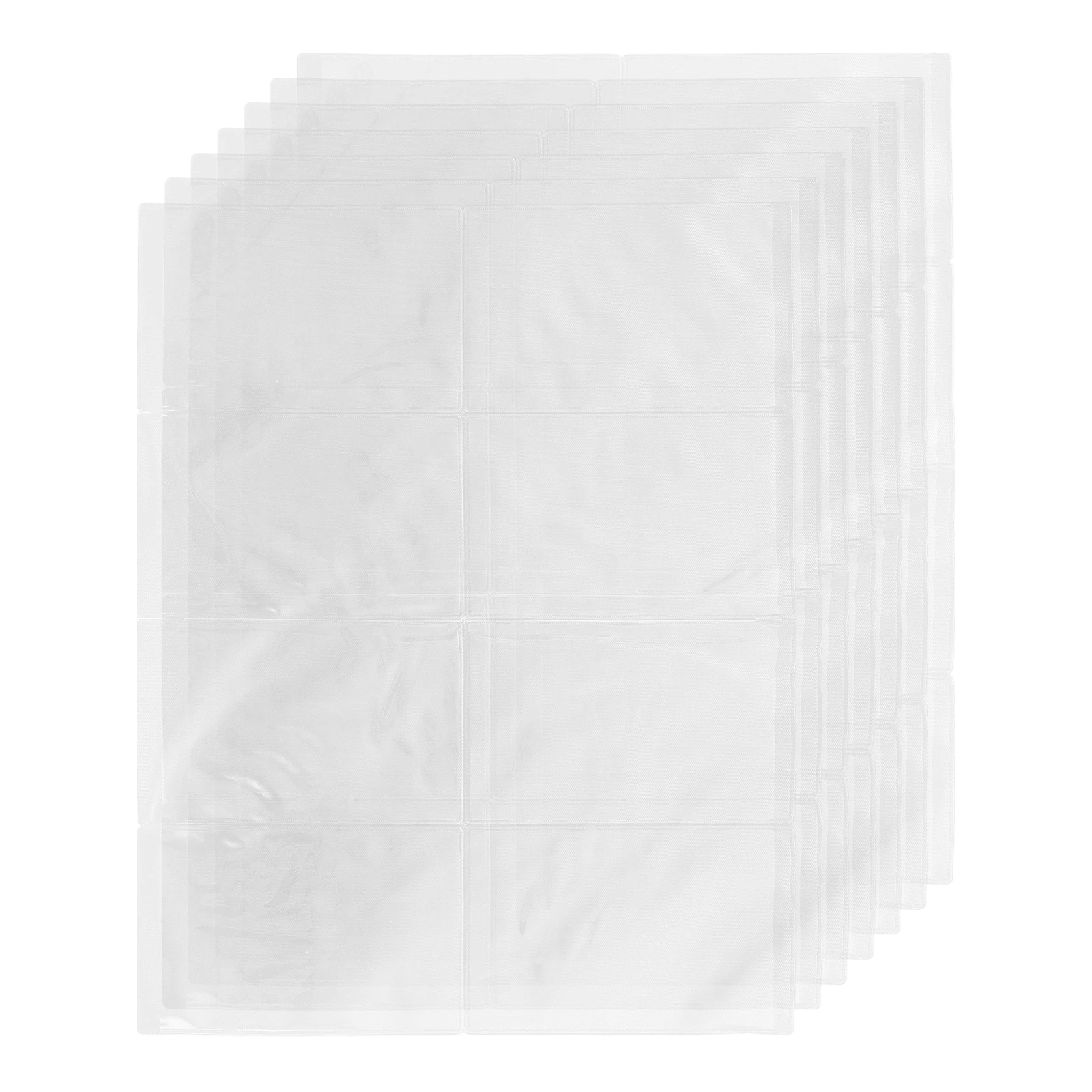 56pcs PVC ID Card Holder Transparent Badge Protector Sleeve for Business Office Hospital Staff Student Waterproof Name Tag
56pcs PVC ID Card Holder Transparent Badge Protector Sleeve for Business Office Hospital Staff Student Waterproof Name Tag