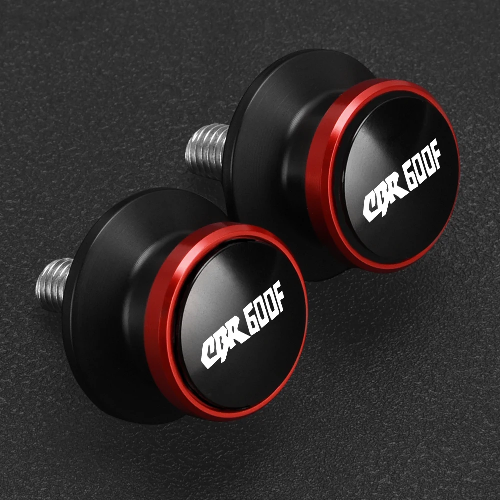 For Honda CBR600F CBR 600F CBR 600 F 2011 2012 2013 Motorcycles Accessories 8MM Swingarm Spools Stand Screws Swingarm Sliders
For Honda CBR600F CBR 600F CBR 600 F 2011 2012 2013 Motorcycles Accessories 8MM Swingarm Spools Stand Screws Swingarm Sliders