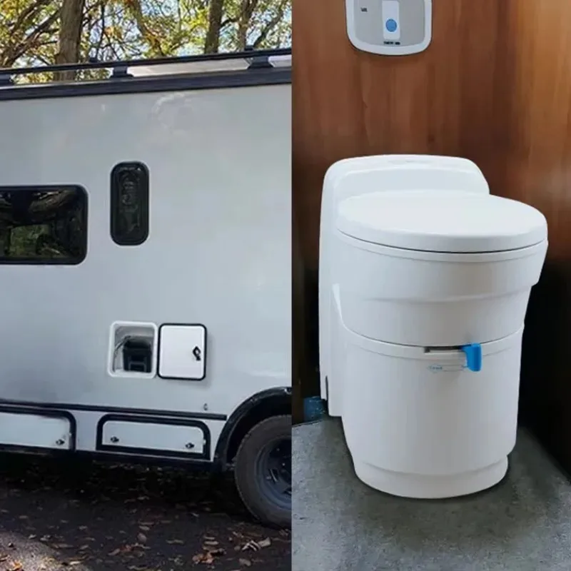 Yacht Quiet Restroom for RV Caravan with Wheeled Sewage Buffer Cover Plate WC Toilet - Suitable for Prefab Houses And Caravans
Yacht Quiet Restroom for RV Caravan with Wheeled Sewage Buffer Cover Plate WC Toilet - Suitable for Prefab Houses And Caravans