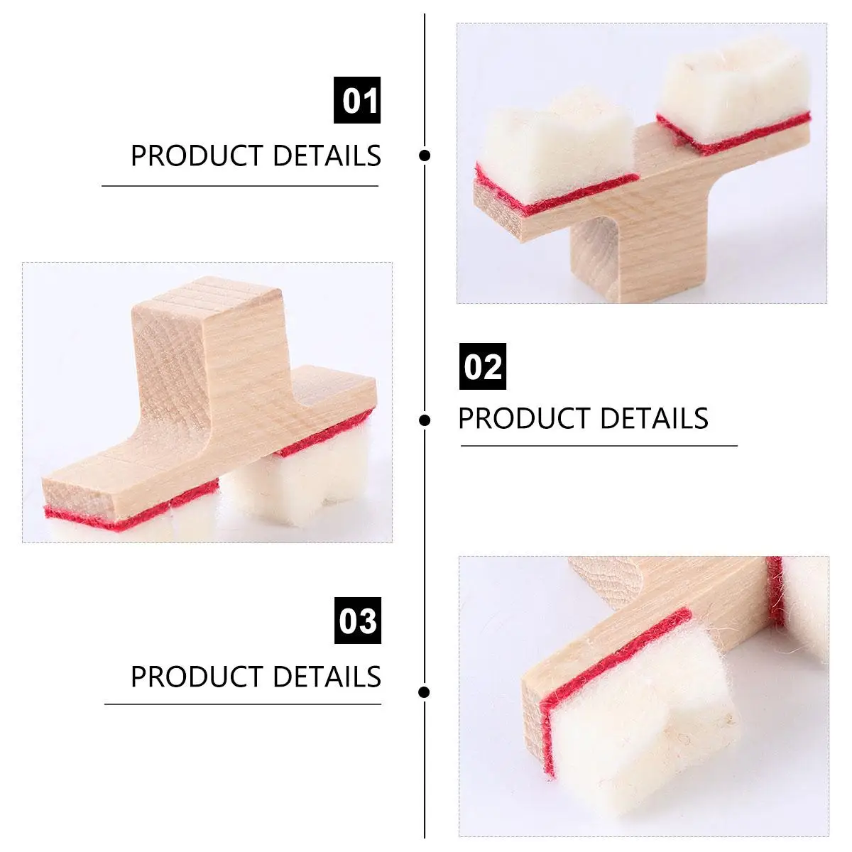 2PCS Piano Sound Upright Maintenance Accessories Durable Fashionable Safe Harmless Vertical Triangle Piano Supplies
2PCS Piano Sound Upright Maintenance Accessories Durable Fashionable Safe Harmless Vertical Triangle Piano Supplies