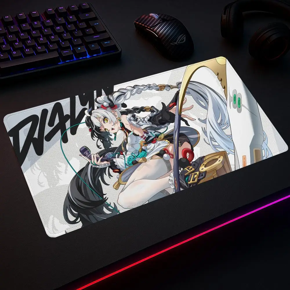 Zenless Zone Zero Dialyn Mouse Pad Mousepad Gamer Speed Keyboard Office Non-slip Desk Pad120x60cm Pc Extended Carpet
Zenless Zone Zero Dialyn Mouse Pad Mousepad Gamer Speed Keyboard Office Non-slip Desk Pad120x60cm Pc Extended Carpet