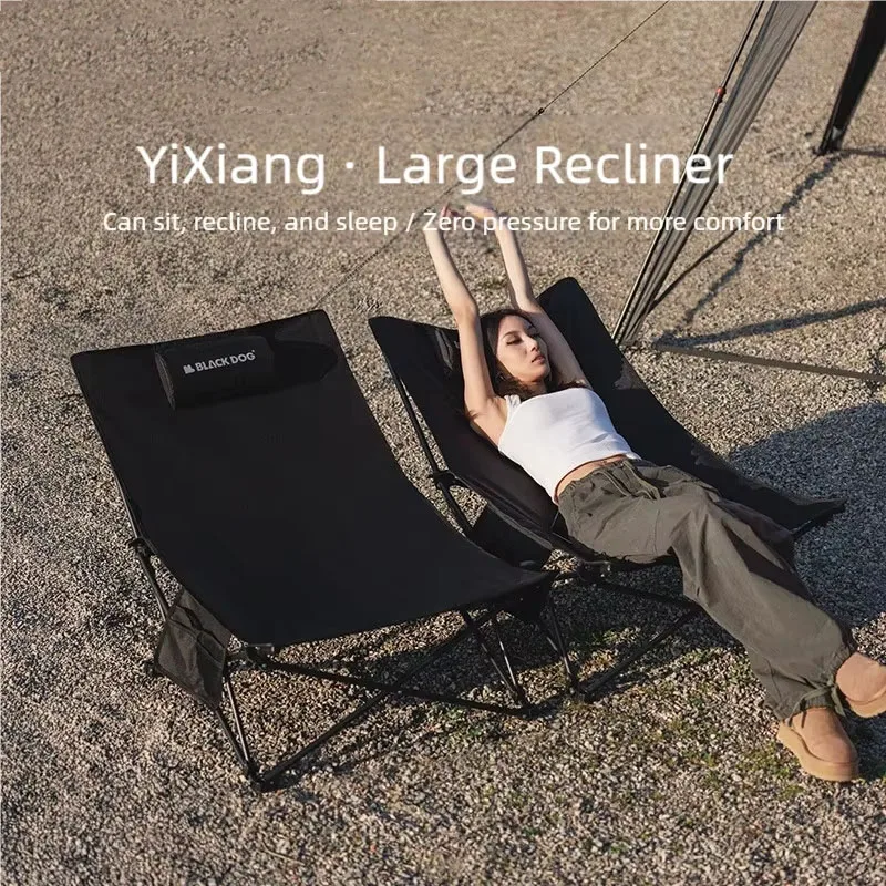 Blackdog Camping Chair With Pillow Lounge Recliner Office Nap Home Use Outdoor Foldable Chair for Beach Fishing Travel
Blackdog Camping Chair With Pillow Lounge Recliner Office Nap Home Use Outdoor Foldable Chair for Beach Fishing Travel