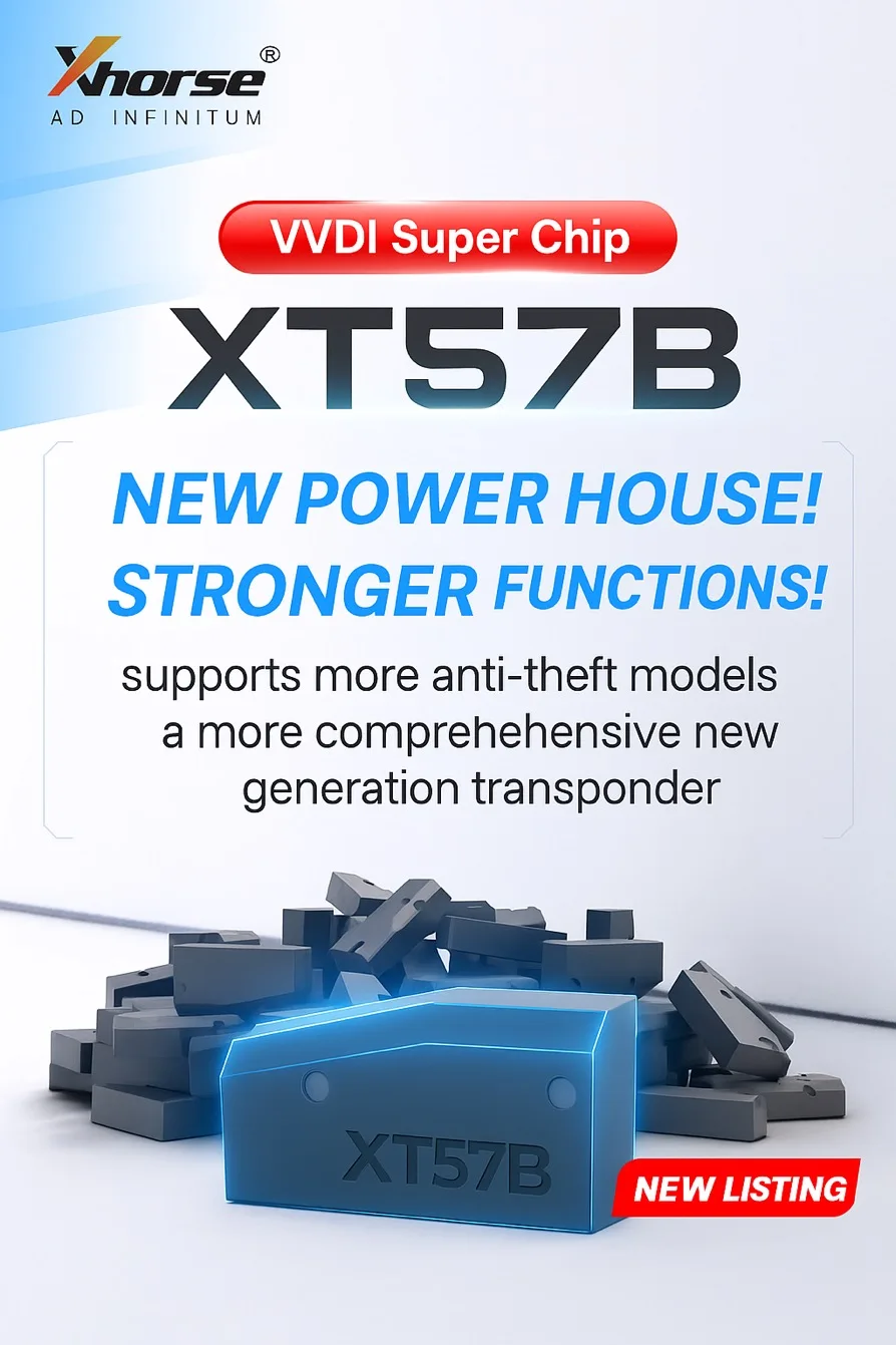 10 шт. Xhorse Super Chip XT57B XT27A чип транспондера поддержка ID46 ID48 ID4C ID8E ID8C ID8A ID49 ID4A ID47 ID64/ID4E ID13 ID12
10 шт. Xhorse Super Chip XT57B XT27A чип транспондера поддержка ID46 ID48 ID4C ID8E ID8C ID8A ID49 ID4A ID47 ID64/ID4E ID13 ID12