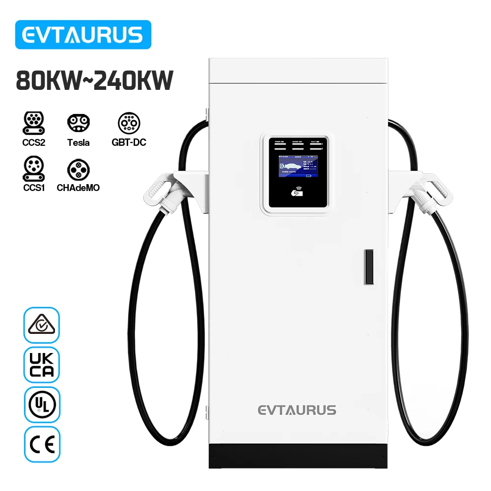 New Outdoor 60/120/160/180/240KW CCS1/CCS2/GB/T DC Fast EV Charging Station
New Outdoor 60/120/160/180/240KW CCS1/CCS2/GB/T DC Fast EV Charging Station
