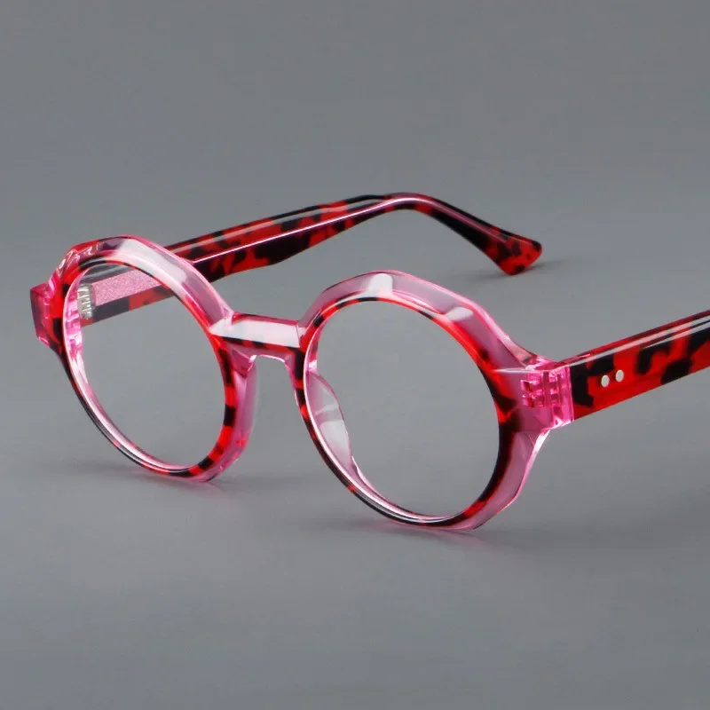 2024 New Retro Round Diamond Slicing Plate Glasses Frame Fashion Trend High Quality Literary Glasses Frame Flat Mirror
2024 New Retro Round Diamond Slicing Plate Glasses Frame Fashion Trend High Quality Literary Glasses Frame Flat Mirror