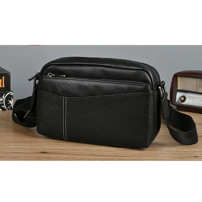 Lightweight men's leather shoulder bag, crossbody bag, casual high-quality design, fashionable multifunctional men's bag
Lightweight men's leather shoulder bag, crossbody bag, casual high-quality design, fashionable multifunctional men's bag