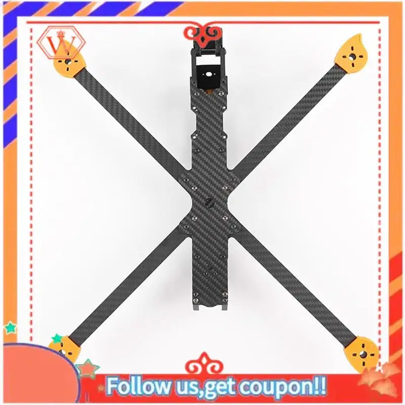 XL10 V6 10Inch Wheelbase Carbon Frame Kit VISTA Digital Image Transmission FPV Aircraft Model Crossing Drone
XL10 V6 10Inch Wheelbase Carbon Frame Kit VISTA Digital Image Transmission FPV Aircraft Model Crossing Drone