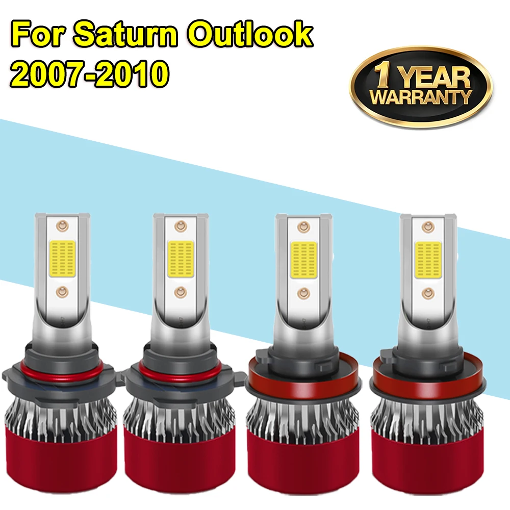 For Saturn Outlook 2007-2010 20000LM Car LED Headlights Bulb 6000K 9005 HB3 H11 High Low Beam COB Chips HeadLamps
For Saturn Outlook 2007-2010 20000LM Car LED Headlights Bulb 6000K 9005 HB3 H11 High Low Beam COB Chips HeadLamps
