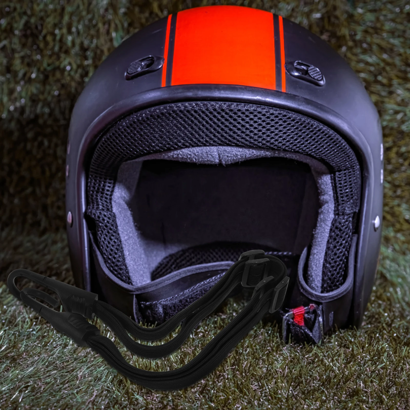 Universal Motorcycle Rope Elastic Luggage Straps Rubber Bungee Cord With Hooks For Scooters Bikes Electric Vehicles
Universal Motorcycle Rope Elastic Luggage Straps Rubber Bungee Cord With Hooks For Scooters Bikes Electric Vehicles