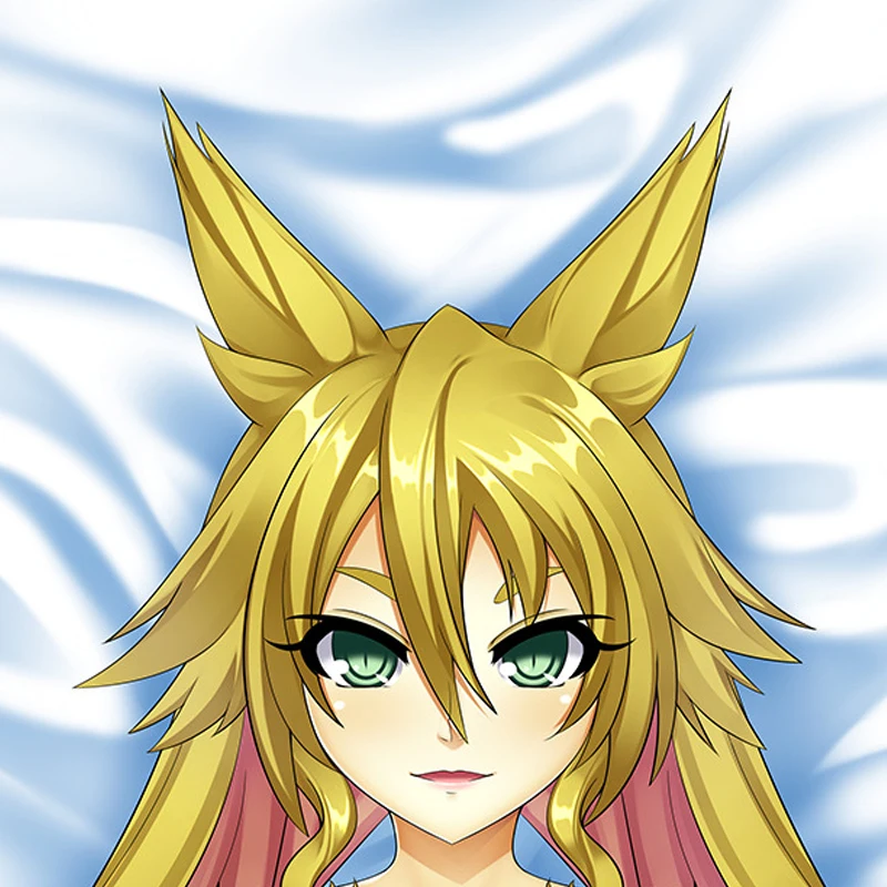 Dakimakura Anime Pillow Cover Holo Double Sided Print 2Way Cushion Cover Xmas Gifts
Dakimakura Anime Pillow Cover Holo Double Sided Print 2Way Cushion Cover Xmas Gifts