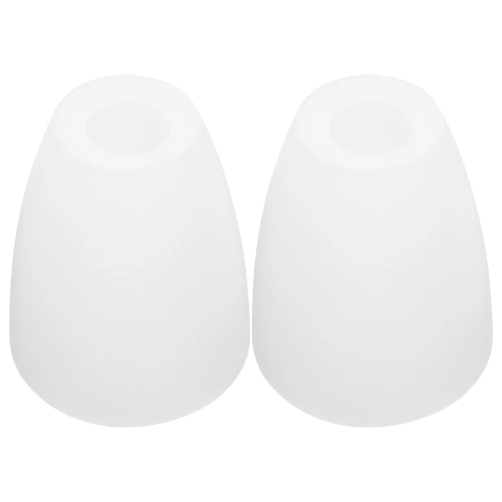 2 Pcs Middle Hole Plastic Lampshade Lampshades for Table Wall Light Covers Small
2 Pcs Middle Hole Plastic Lampshade Lampshades for Table Wall Light Covers Small