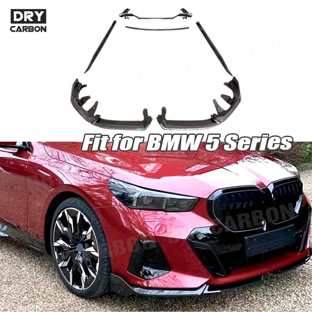 Front Lip Rear Bumper Diffuser Side Skirts Rear Trunk Spoiler for BMW 5 Series G60 G68 M Sport 2024+ Body Kits Accessories
Front Lip Rear Bumper Diffuser Side Skirts Rear Trunk Spoiler for BMW 5 Series G60 G68 M Sport 2024+ Body Kits Accessories