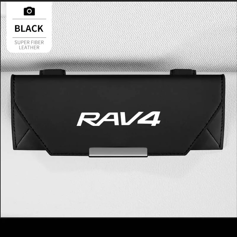 For RAV4 Corolla C-HR Camry YARiS C-HR 2024 2025 Accessories Car Visor Sunglasses Glasses Holder Glasses Case Clip Box
For RAV4 Corolla C-HR Camry YARiS C-HR 2024 2025 Accessories Car Visor Sunglasses Glasses Holder Glasses Case Clip Box