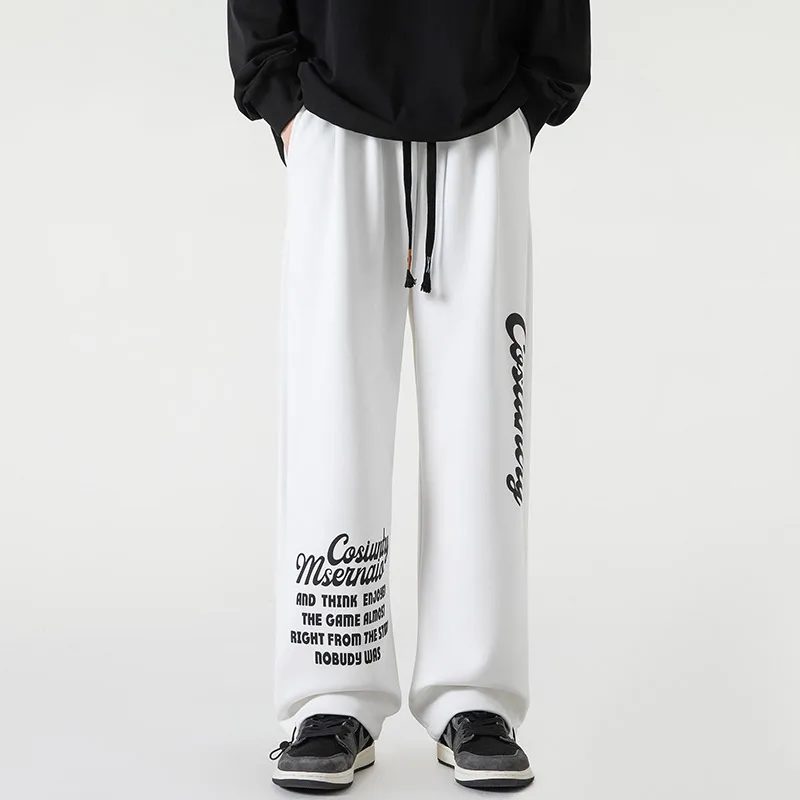 Hong Kong Style 2023 Spring New American Fashion Brand Pants Men's Youth Wide Leg Pants Casual Pants
Hong Kong Style 2023 Spring New American Fashion Brand Pants Men's Youth Wide Leg Pants Casual Pants