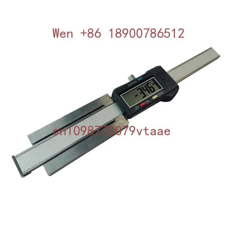 Special digital display caliper for boring machine High precision depth vernier caliper Electronic scale
Special digital display caliper for boring machine High precision depth vernier caliper Electronic scale