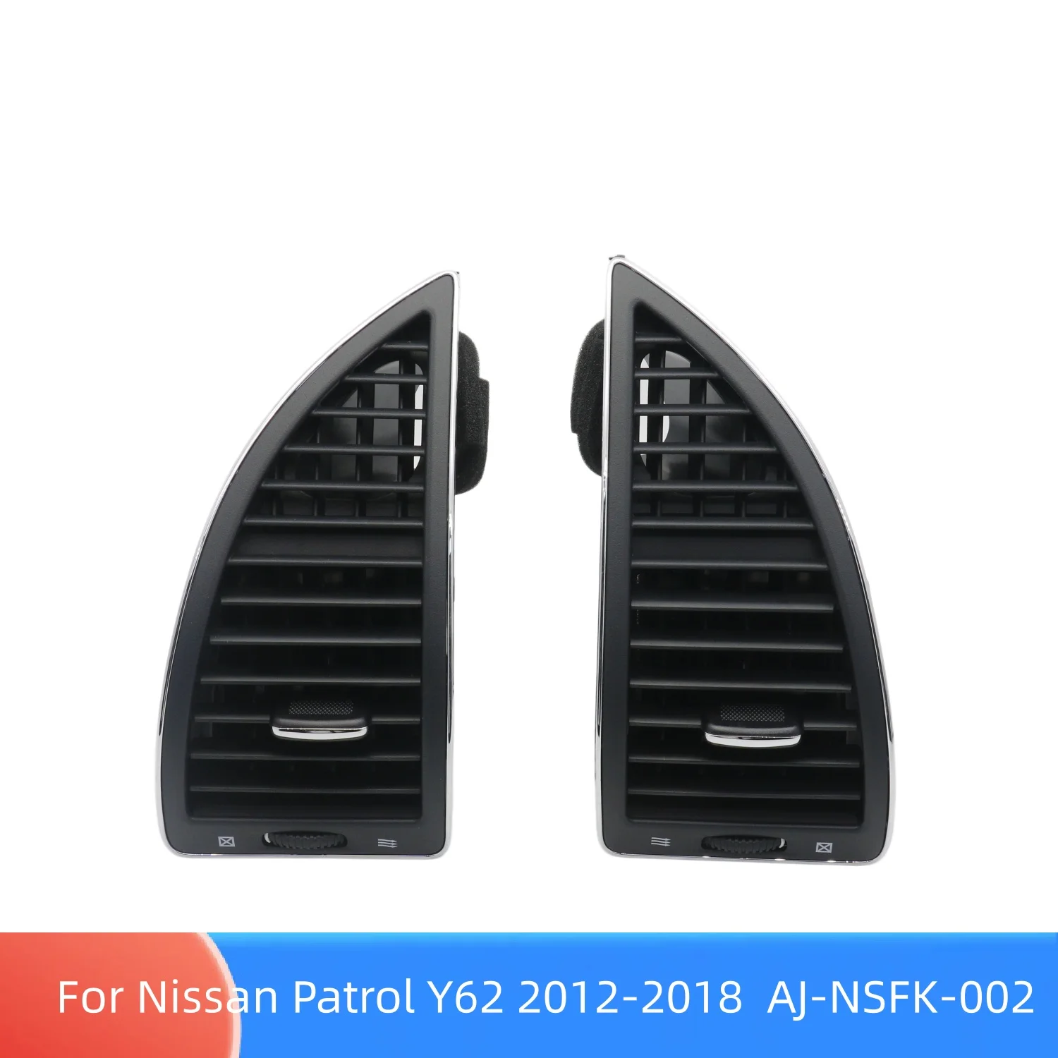 Car Air Vent Panel For Nissan Patrol Y62 2012-2018 Dashboard AC Outlet Trim Interior Left Right
Car Air Vent Panel For Nissan Patrol Y62 2012-2018 Dashboard AC Outlet Trim Interior Left Right