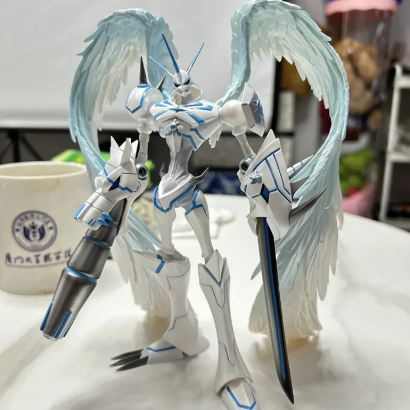 New Digital Baby World Illustrated Omegamon Mercy Form GK Anime Action Figure PVC Statue Collection Second Model Toys Gifts
New Digital Baby World Illustrated Omegamon Mercy Form GK Anime Action Figure PVC Statue Collection Second Model Toys Gifts