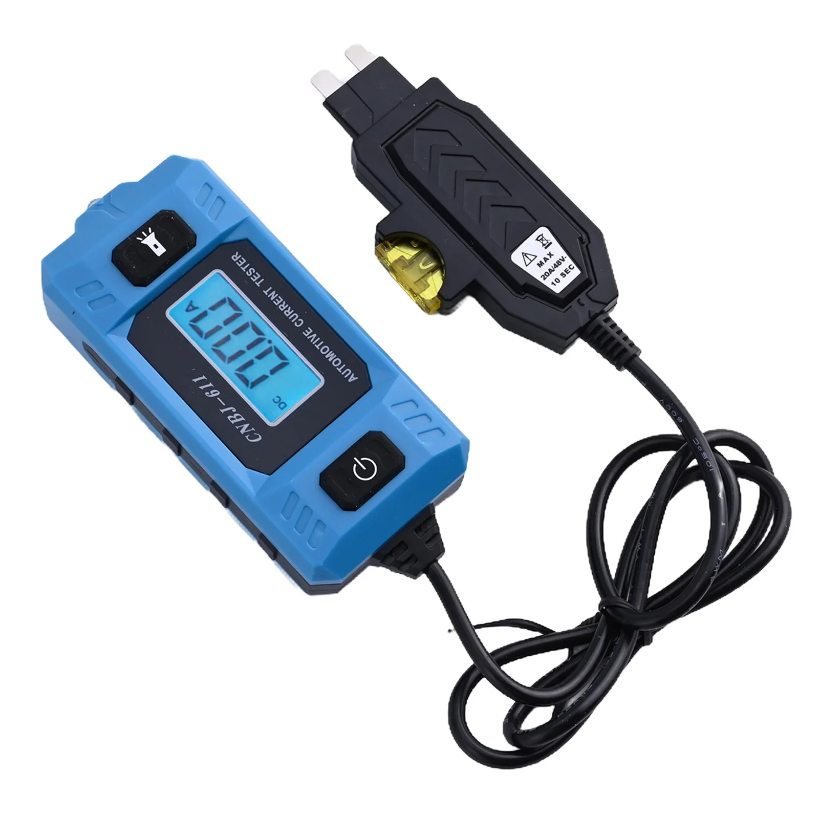 12V Car Tester Car Current Tester Anytime, Anywhere Fast Measurement High Accuracy Level Precise Results Compact Size
12V Car Tester Car Current Tester Anytime, Anywhere Fast Measurement High Accuracy Level Precise Results Compact Size