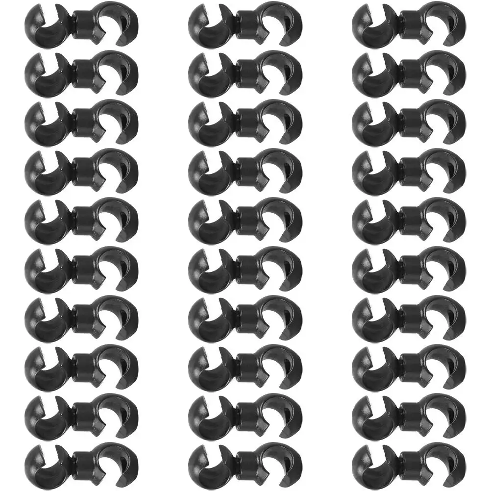 30 Pcs Bike Cable Clips Durable Plastic Buckle Rotatable Fixing Brake Gear Accessories Organizing Cables Modern Design Cycling
30 Pcs Bike Cable Clips Durable Plastic Buckle Rotatable Fixing Brake Gear Accessories Organizing Cables Modern Design Cycling