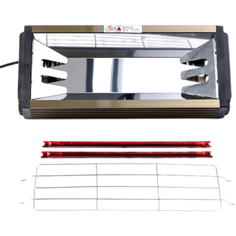 Automotive Spray Painting and Baking Light Handheld Baking Lamp Short-Wave Infrared 1000/2000W Panel Painting Drying Lamp
Automotive Spray Painting and Baking Light Handheld Baking Lamp Short-Wave Infrared 1000/2000W Panel Painting Drying Lamp