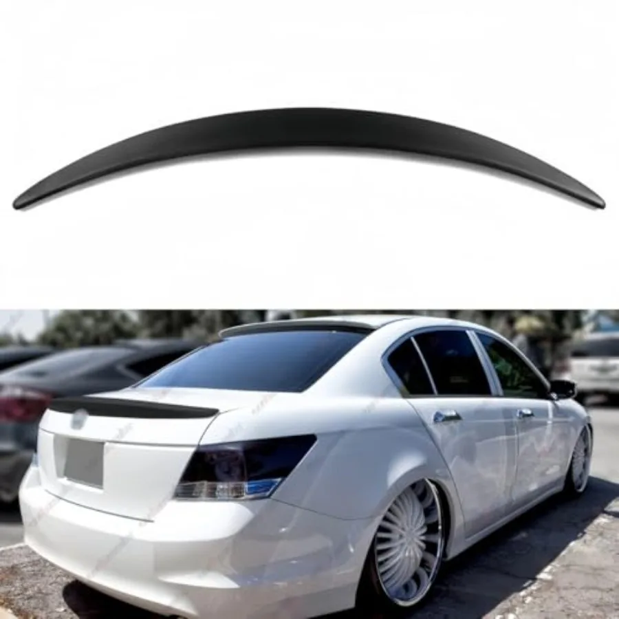Rear Spoiler Compatible with 2008-2012 Honda Accord, Duckbill Spoiler Fits for 2008 2009 2010 2011 2012 Sedan 4 Door, Exterior
Rear Spoiler Compatible with 2008-2012 Honda Accord, Duckbill Spoiler Fits for 2008 2009 2010 2011 2012 Sedan 4 Door, Exterior