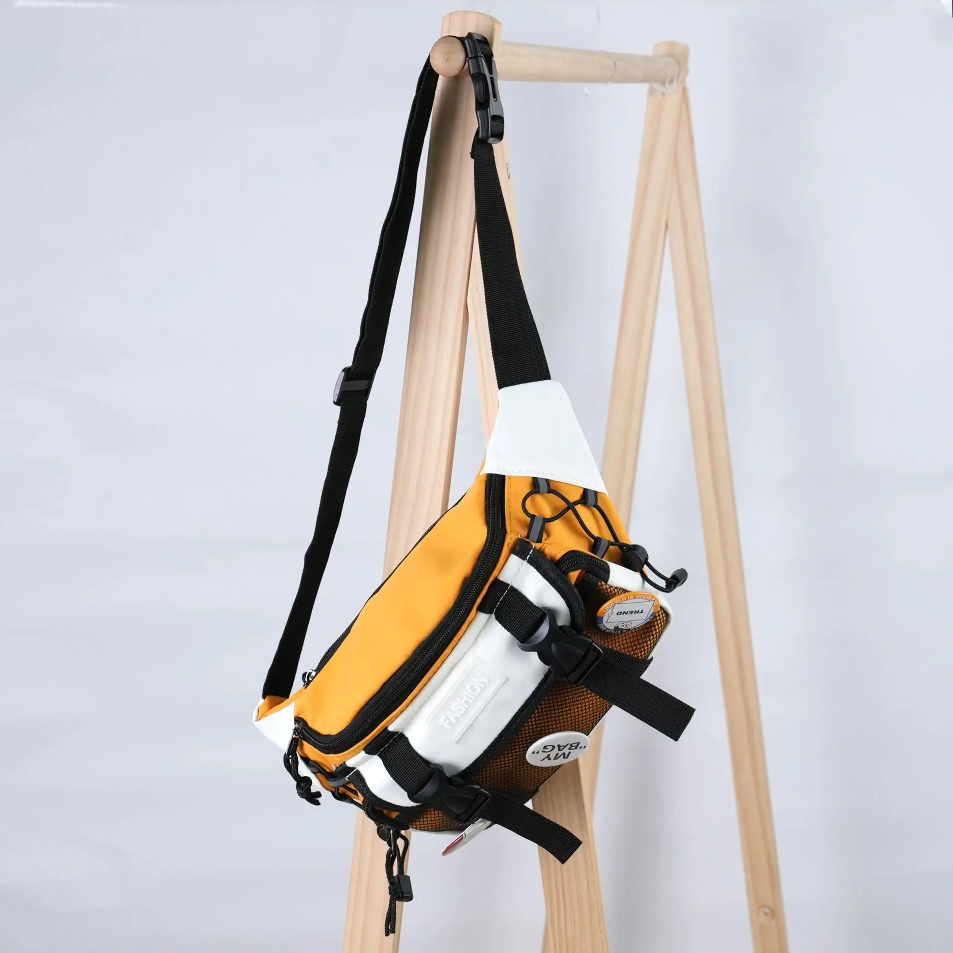 Japanese Style New Trendy Brand Casual Crossbody Chest Bag Ins Nylon Small Shoulder Bag Large Capacity Waist Bag
Japanese Style New Trendy Brand Casual Crossbody Chest Bag Ins Nylon Small Shoulder Bag Large Capacity Waist Bag