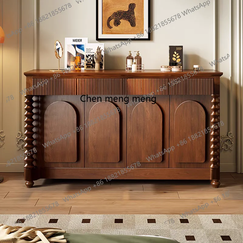 Solid wood dining side, chest of drawers, multi-functional storage, entrance to the wall side cabinet, shoe cabinet
Solid wood dining side, chest of drawers, multi-functional storage, entrance to the wall side cabinet, shoe cabinet