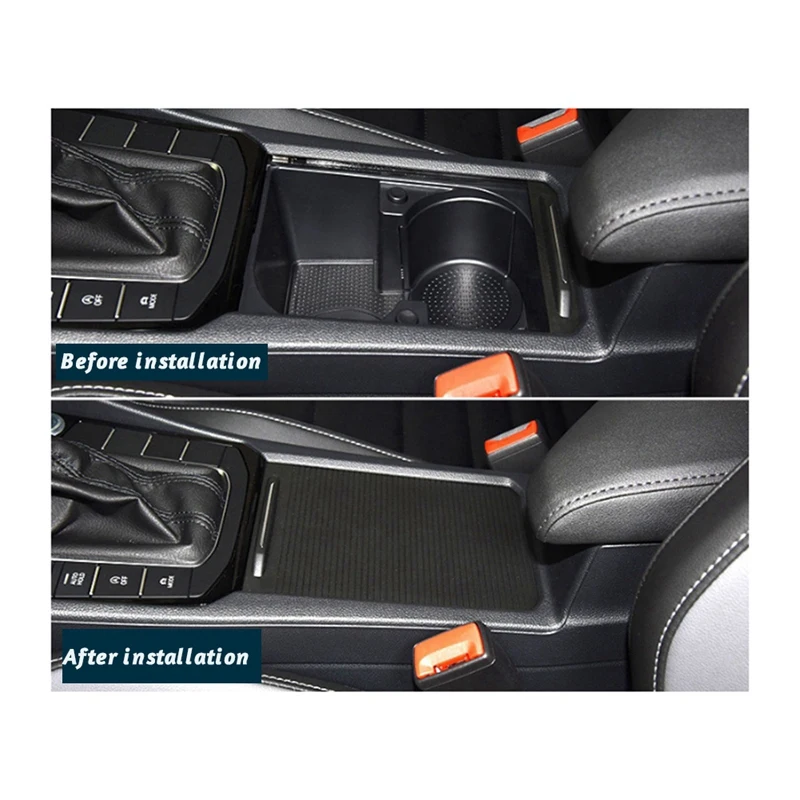 Car Center Console Drink Cover Slide Roller Blind For VW Jetta 2019-2023 Storage Box Cup Holder Curtain Roll Shutters Parts
Car Center Console Drink Cover Slide Roller Blind For VW Jetta 2019-2023 Storage Box Cup Holder Curtain Roll Shutters Parts