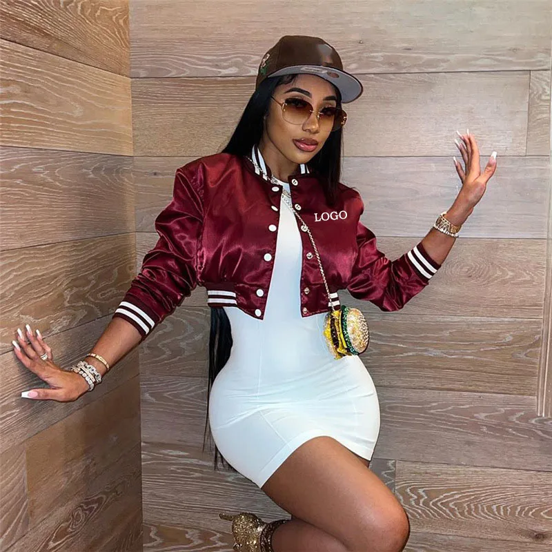 Custom LOGO Autumn Women's New Fashion Casual Open Umbilical Loose Short breasted Women's Flight Jacket Coat Winter Jacket Women
Custom LOGO Autumn Women's New Fashion Casual Open Umbilical Loose Short breasted Women's Flight Jacket Coat Winter Jacket Women