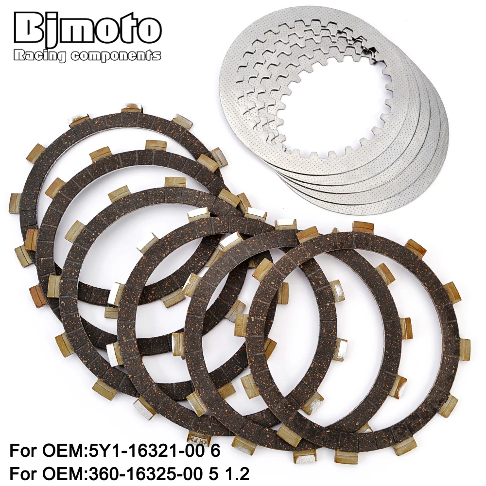 Clutch Plate Friction Disc Plate For Yamaha SR250G SR250H SR250TH SR250 TT250G TT250H TT250J XT250G XT250H XT250J XT250K XT250
Clutch Plate Friction Disc Plate For Yamaha SR250G SR250H SR250TH SR250 TT250G TT250H TT250J XT250G XT250H XT250J XT250K XT250