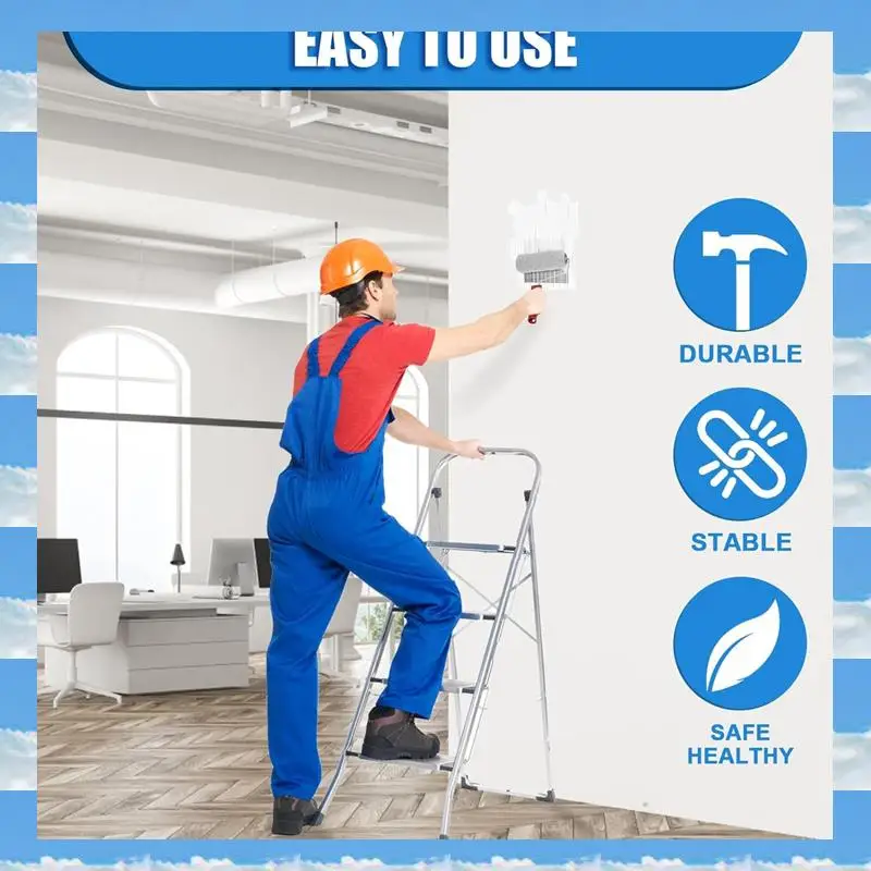 A11I Drywall Repairs Kit 6 Pieces Wall Patch Set Kit 4/6/8 Inch Dry Wall Hole Repair Patch Metal Patch, Extended Self-Adhesive
A11I Drywall Repairs Kit 6 Pieces Wall Patch Set Kit 4/6/8 Inch Dry Wall Hole Repair Patch Metal Patch, Extended Self-Adhesive