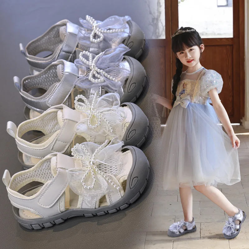 Girls Shoes Children's Creek Sports Sandals Summer Ballet Princess Sandals Closed Toe Shoes Size 26-36
Girls Shoes Children's Creek Sports Sandals Summer Ballet Princess Sandals Closed Toe Shoes Size 26-36