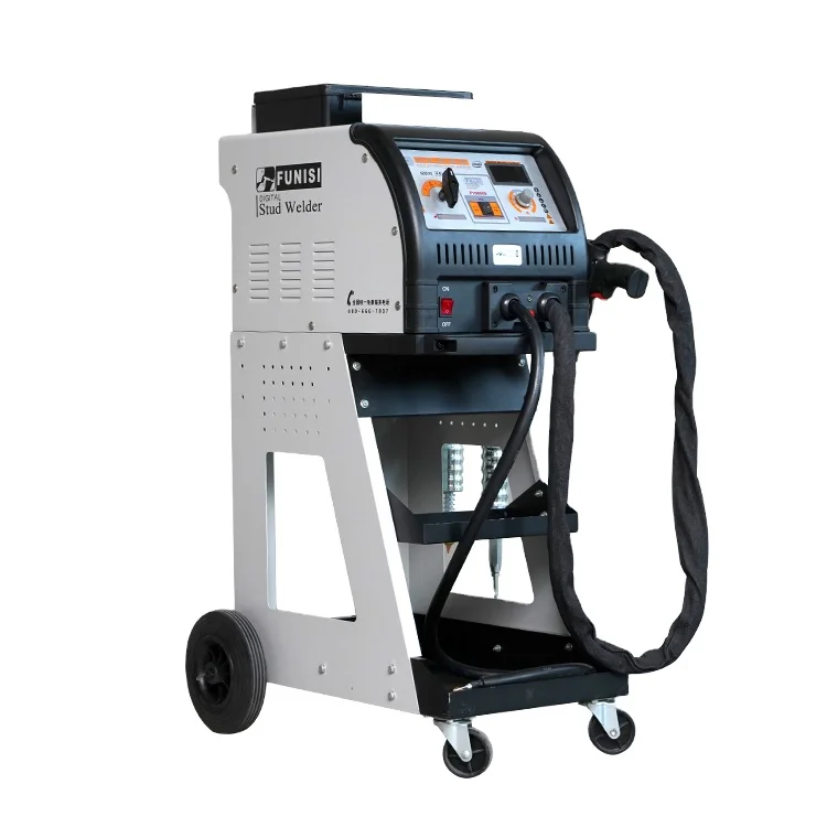 Funisi 9900s High Quality Panel Beating Car Body Repair Spot Welder Machine Auto Welding Equipment Dent Pulling Repair
Funisi 9900s High Quality Panel Beating Car Body Repair Spot Welder Machine Auto Welding Equipment Dent Pulling Repair
