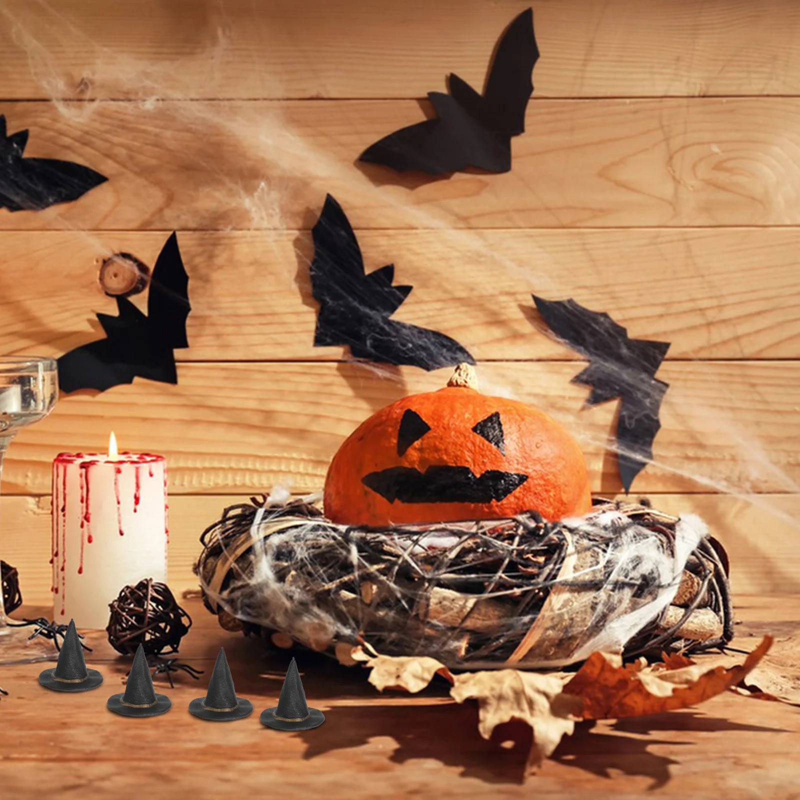 12Pcs Hats Halloween Tiny Caps Decorative Props for Mini Supplies Miniature Witch Hat Miniature Hat
12Pcs Hats Halloween Tiny Caps Decorative Props for Mini Supplies Miniature Witch Hat Miniature Hat