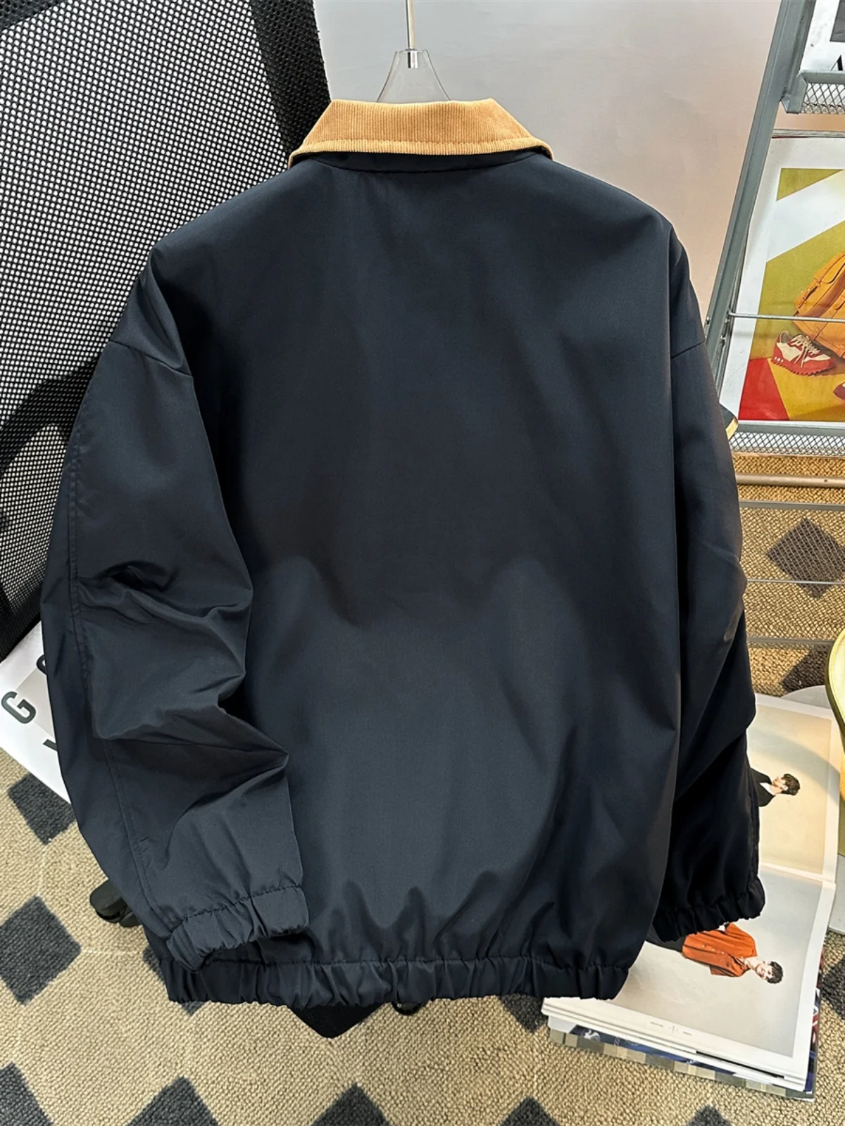 American Retro Collar Jaet Men's Loose Casual Workwear Outerwear Spring Autumn Japanese Trendy Brand Baseball Loose Fit
American Retro Collar Jaet Men's Loose Casual Workwear Outerwear Spring Autumn Japanese Trendy Brand Baseball Loose Fit