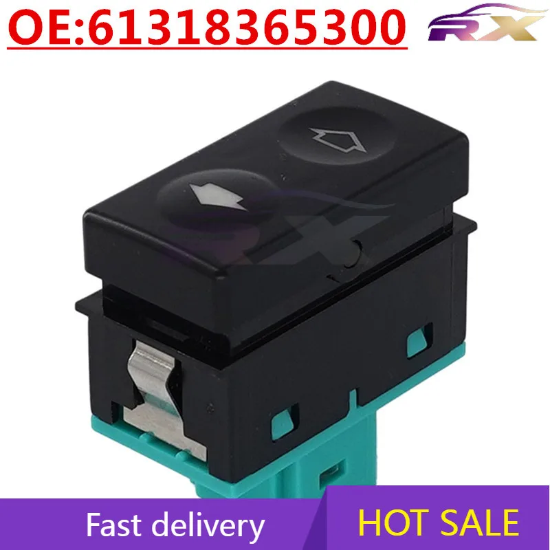 OEM:61318365300 Auto Accessories Glass Lifter Single Switch Power Window Control Switch For BMW E36
OEM:61318365300 Auto Accessories Glass Lifter Single Switch Power Window Control Switch For BMW E36