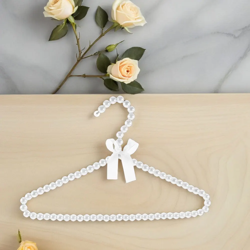 4Pcs Kids Clothes Hangers with Pearl Beads Bowknot Child Sized Hangers for Closet Organization Wrinkle Free Garment Storage
4Pcs Kids Clothes Hangers with Pearl Beads Bowknot Child Sized Hangers for Closet Organization Wrinkle Free Garment Storage