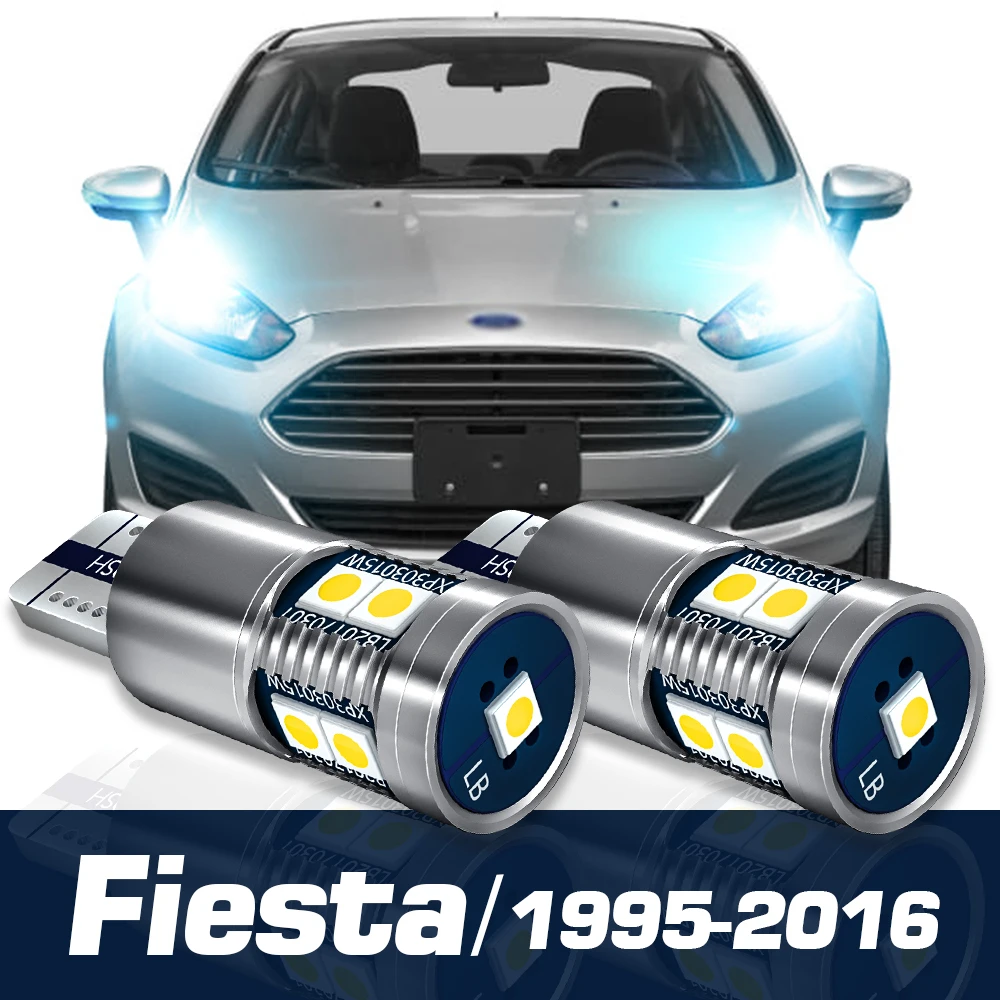 2pcs LED Parking Light Clearance Bulb Canbus Accessories For Ford Fiesta 4 5 6 1995-2016 2008 2009 2010 2011 2012 2013 2014 2015
2pcs LED Parking Light Clearance Bulb Canbus Accessories For Ford Fiesta 4 5 6 1995-2016 2008 2009 2010 2011 2012 2013 2014 2015