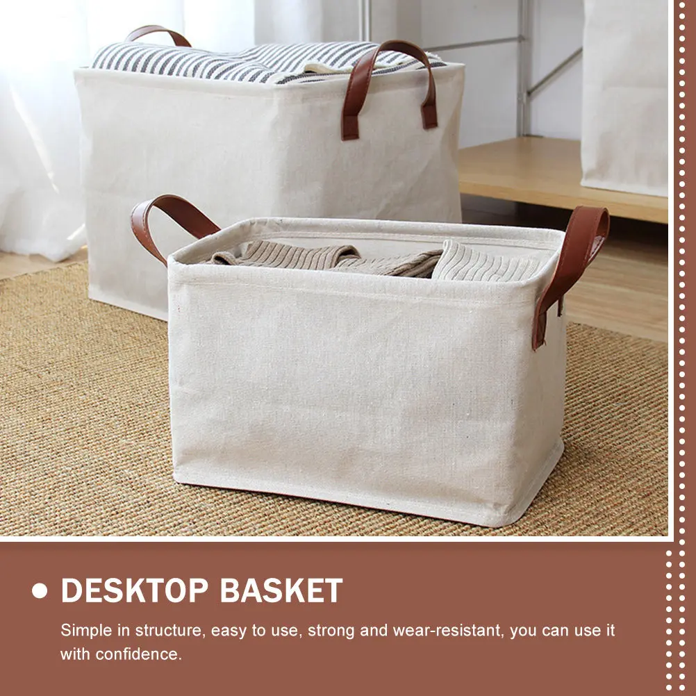 Fabric Storage Basket Organizer Large Capacity Clothes Bedding Storage Bin High Durability Sundries Basket Home Organizer
Fabric Storage Basket Organizer Large Capacity Clothes Bedding Storage Bin High Durability Sundries Basket Home Organizer