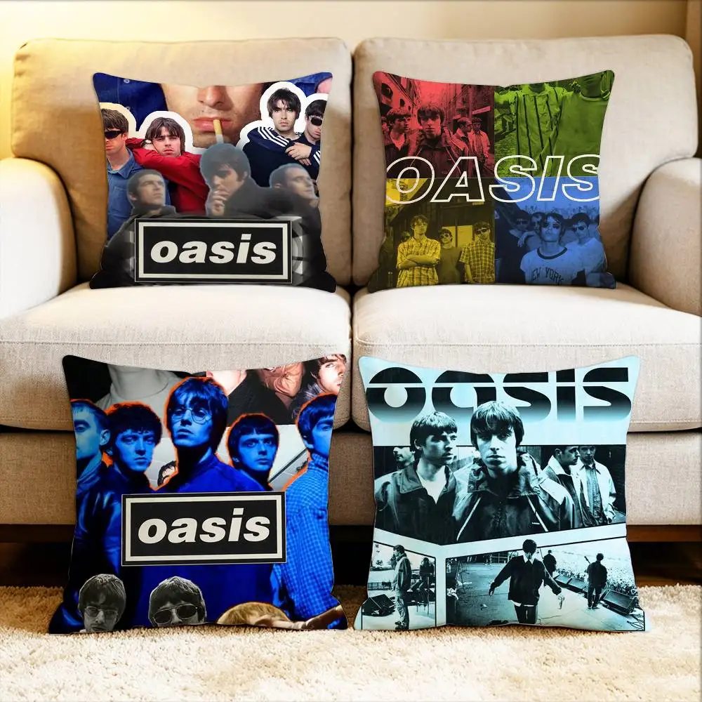 O-Oasis Band Various Sizes Square Pillow Case For Car Home Bedchamber Decor
O-Oasis Band Various Sizes Square Pillow Case For Car Home Bedchamber Decor
